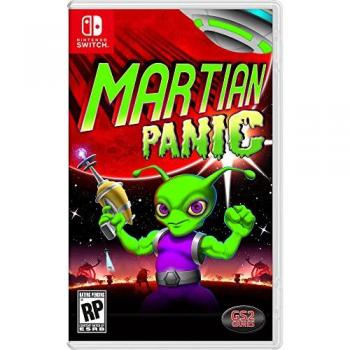 Martian Panic - Juego para Consola Nintendo Switch, Importación PAL España, Compatible con Nintendo Switch, Multijugador, Aventura de acción