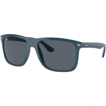 Ray-Ban RB4547F Boyfriend Two Asian Fit 6717R5 Gafas de Sol para Hombre Azules