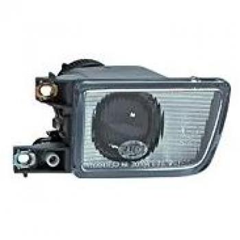 Faro Antiniebla Derecho Ahumado VAN WEZEL 5884996 para Volkswagen Golf 3 y Vento