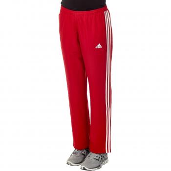 adidas T16 Team Pants – Pantalones W, Power Red/White, M, aj5316