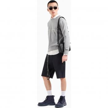 Bermudas Técnicas Stretch para Hombre Armani Exchange - Azul Marino 29