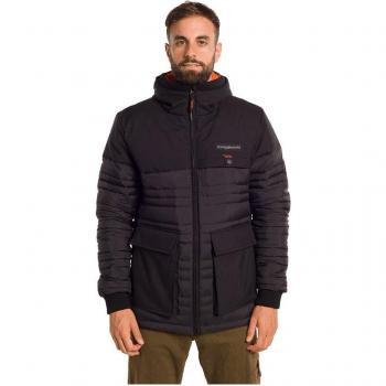 Chaqueta de hombre Trangoworld Datca impermeable e insulated color negro (L)
