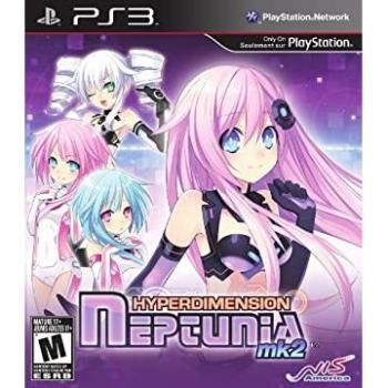 Hyperdimension Neptunia Mk2 - Juego para Consola Sony PlayStation 3 PS3, RPG, un jugador, gráficos coloridos, narrativa humorística, personajes personalizables