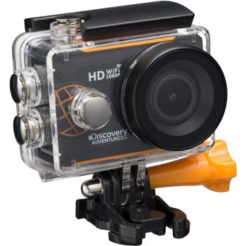Discovery Adventures Full HD 1080p Wifi Action Camera Expedition with LCD Screen, 2 Inch, Black