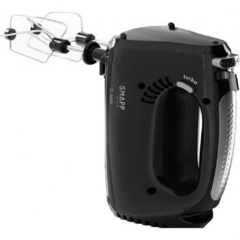 Batidora de Mano SMAPP 451.4 Negra 580W Acero Inoxidable