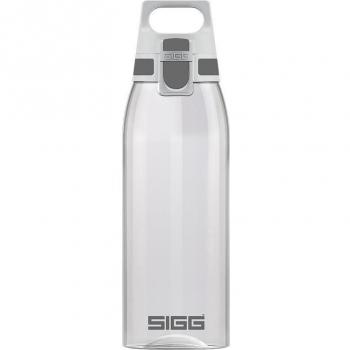 SIGG Total Clear ONE Botella de Agua Tritan 1L