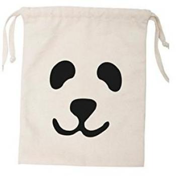 Tellkiddo 107 - Bolsa pequeña almacenaje Panda en Tela
