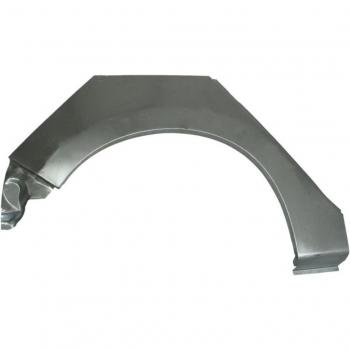 Kit de reparación guardabarros trasero BLIC 6504-03-2953582K Derecha paso de rueda