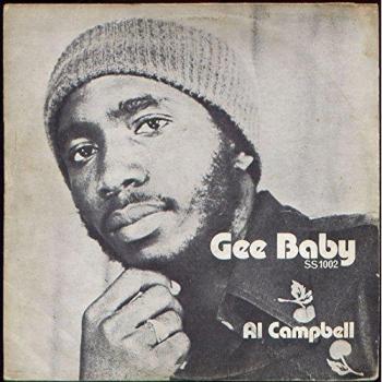 Al Campbell Gee Baby Vinyl LP - Reggae Classic