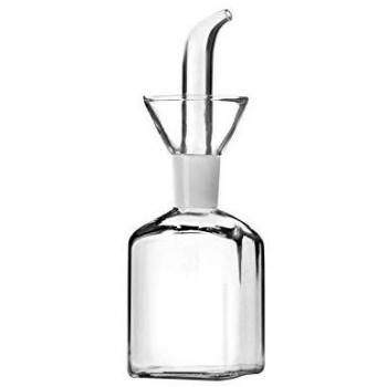 IBILI 795625 - Aceitera Cristal Cuadrada 250 Ml