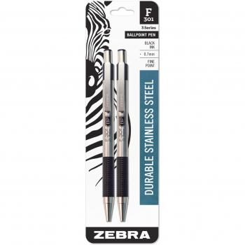Zebra F-301 Retractable Ballpoint Pen