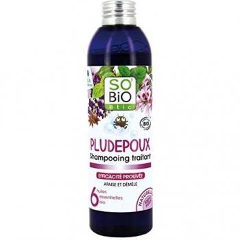 So Bio Etic Champú Anti-Piojos Pludepoux 200 ml