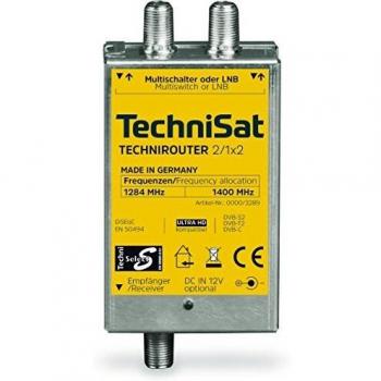 TechniSat TechniRouter Mini 2/1x2 - Receptor AV