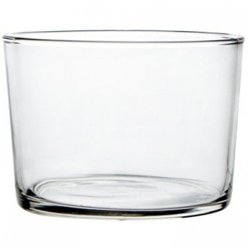 Set de 4 Vasos Bajos Luminarc Chiquito, Vidrio Transparente, 23cl, Fabricado en Francia, Reciclable y Ecológico