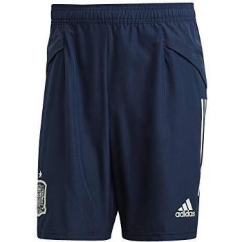 adidas Selección Española Temporada 2020/21 Pantalón Corto Downtime, Unisex, Maruni, M