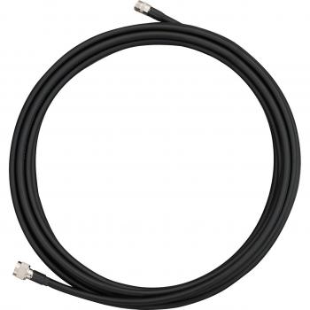 TP-Link TL-ANT24EC6N - Cable alargador de antena, Negro, 6 metros