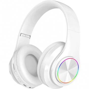 Auriculares Inalámbricos B3 Bluetooth Caridite con Luz LED, Diadema Plegable y Micrófono Manos Libres