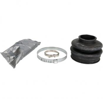Kit de fuelles para eje de transmisión SPIDAN 22982, incluye fuelles de goma, abrazaderas y accesorios necesarios para la instalación, diseñado para proporcionar un sellado efectivo y proteger el eje de transmisión contra la entrada de suciedad y