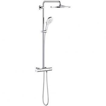Grohe 26648LS0 26648LS0-Rainshower SmartActive 310 Sistema de Ducha con termostato Incorporado, Moon