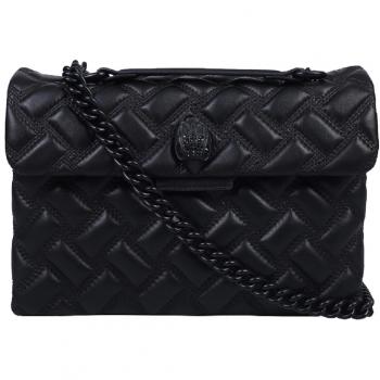 Kurt Geiger Kensington Quilted Black Shoulder Bag