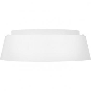 Plafón de Techo Empotrado Elstead Asher Blanco Mate 11,9 Cm con 3 Luces E14