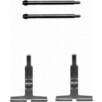 Kit de accesorios para pastillas de freno HELLA 8DZ 355 204-031 para Mercedes Clase C, CLK y SLK