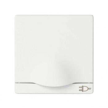 Simon - 82090-30 tapa enchufe 2p+tt ltr + seguridad blanco Ref. 6558230234