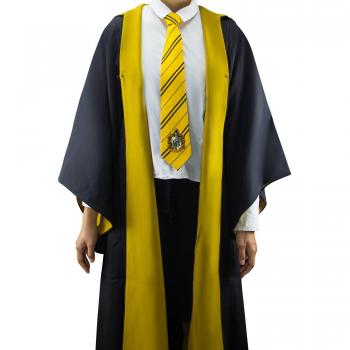 Túnica Deluxe Réplica de Hufflepuff para Adultos - Harry Potter