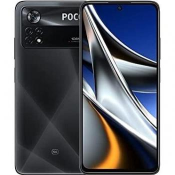 Xiaomi Poco X4 Pro 5G 6.67 AMOLED DotDisplay, 120Hz FHD+ AMOLED DotDisplay, 67W Turbo Carga 6G+128GB Laser Black [Versión Global]