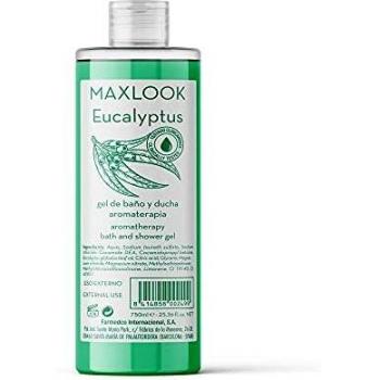 Maxlook Gel de Ducha Eucalyptus Aromaterapia 750ml