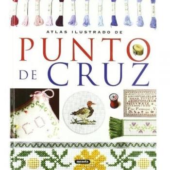 Punto De Cruz,Atlas Ilustrado