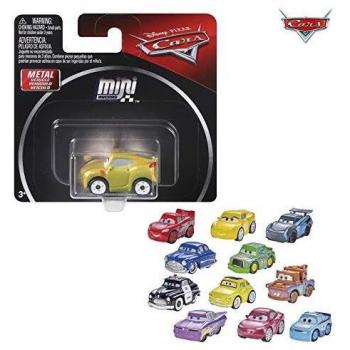 Mattel-GKF65 Cars coches micro blister, modelos surtidos, Color aleatorios