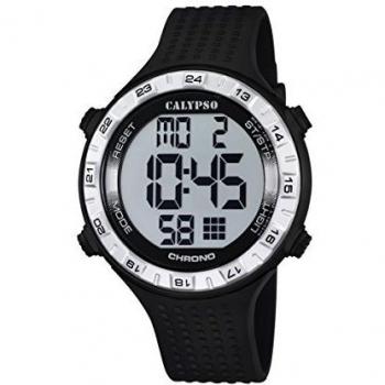 Calypso watches K5663/1 - Reloj de Pulsera Hombre, plástico, Color Negro