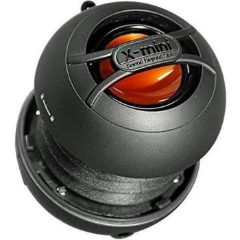 XMI X-mini I - Mini altavoz portátil, Gris oscuro