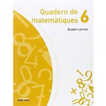 Quadern de matemàtiques 6.1 - 9788490264751