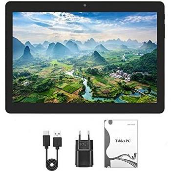Tablet PC de 10 Pulgadas con Android 10, 4GB RAM + 64GB ROM, 1280 * 1080, extensión de 128GB, batería de 8000mAh, Dual SIM | Wi-Fi | GPS | Bluetooth. …