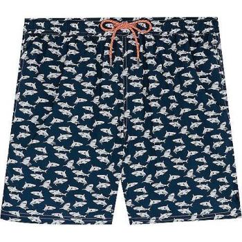 Paul & Shark Men's Dark Blue Swim Shorts Size S