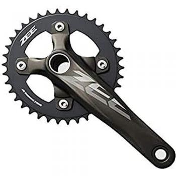 SHIMANO Zee FCM640CA6X - Bielas 10 velocidades 170 Plato 36 68/73mm
