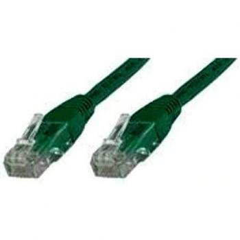 Microconnect UTP6003G Cable de Red Cat6 0,3 m Verde U/UTP (UTP)