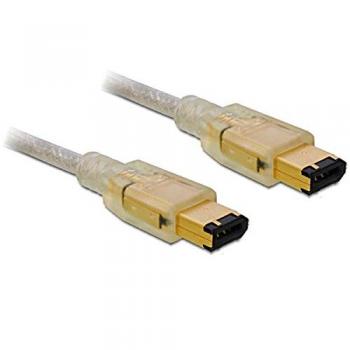 DeLOCK FireWire A/A - Cable FireWire, Gris