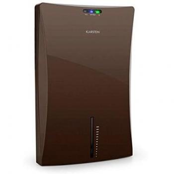 Deshumidificador Ionizador Klarstein Drybest 2000 2G, 700 ml/día, 70 W, gris