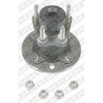 Juego de cojinete de rueda SNR R153.23 - Kit completo con rodamientos de alta calidad