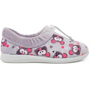 Zapatillas de casa cerradas de niños ajustables