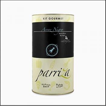 Kit Gourmet de Arroz Negro