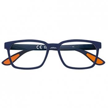 GAFAS DE LECTURA ZIPPO +2.00 MONTURA POLICARBONATO SOFT TOUCH AZUL/ANARANJADO 31Z-PR80-200