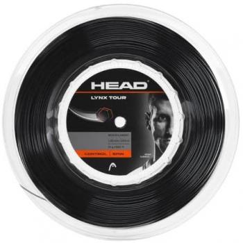 Cordaje de Tenis Head Lynx Tour Bobina 200m Color Negro 1.30 mm / 16 g