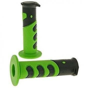 Mango goma TNT - 21383 - Verde, Negro TNT 922 X d.22 mm. L.125 mm cerrado