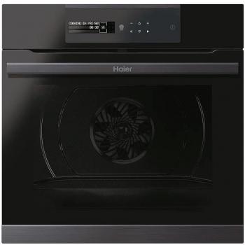 Horno Multifunción Haier HWO60SM4B5BH4, 60cm, Aquálisis, WiFi, Negro