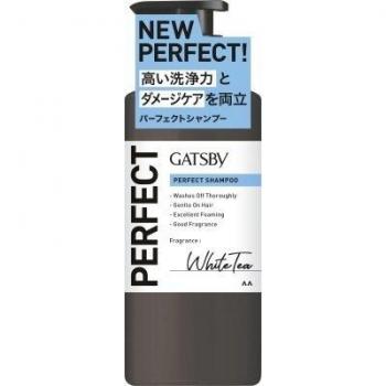 Gatsby Perfect Shampoo 380ml - Mandom Cosmetics