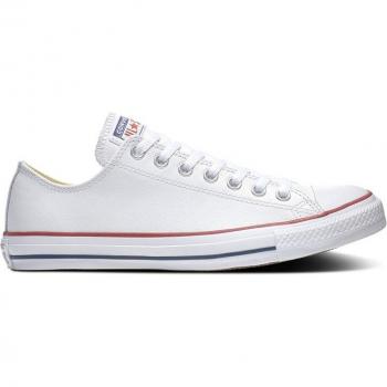 Zapatilla Converse Chuck Taylor All Star Baja Piel Blanco